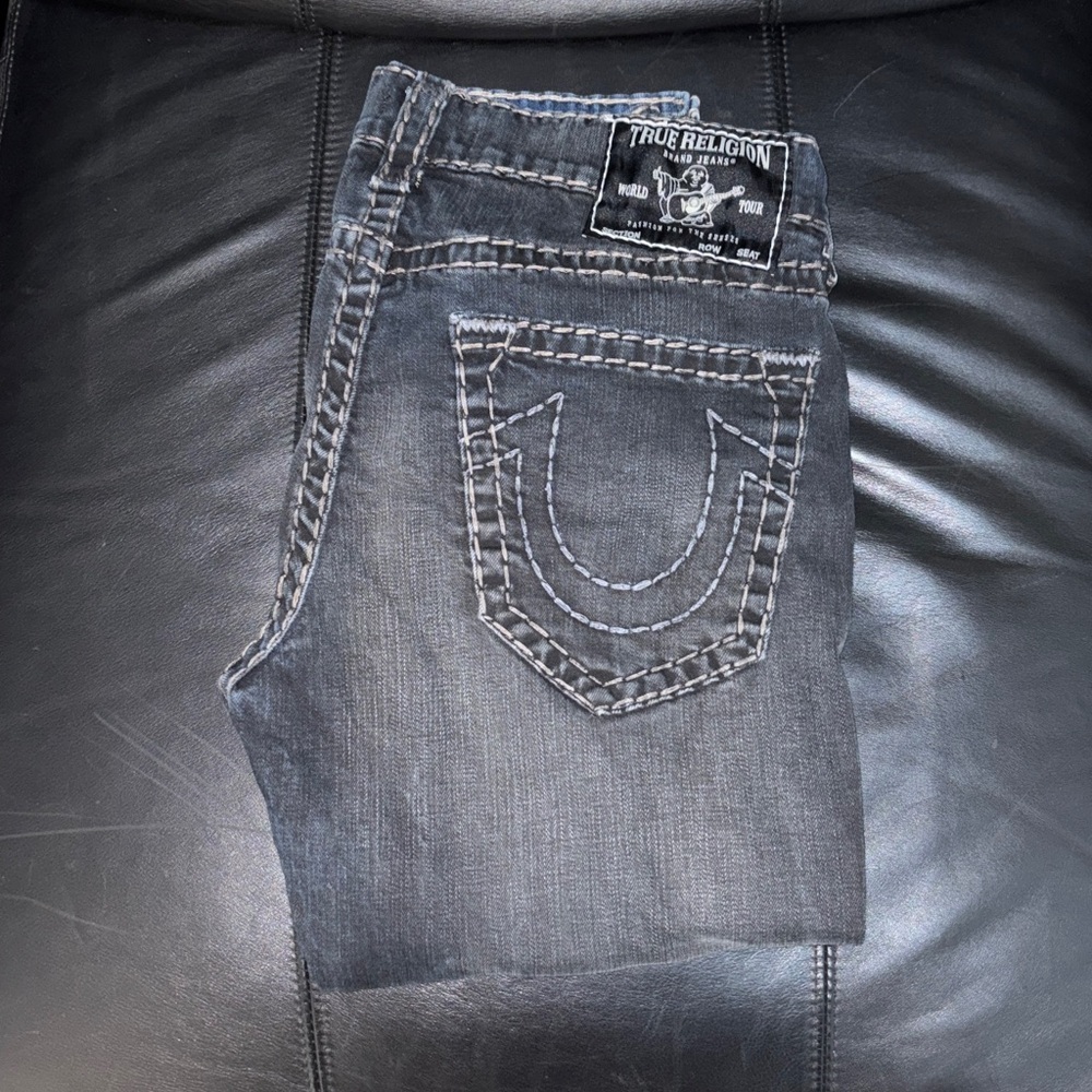 True Religion Mens Denim Jeans